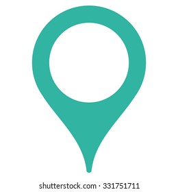 Map Marker Vector Icon Style 260nw 331751711 