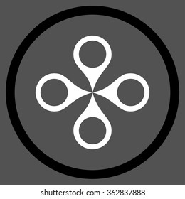 Map Markers Icon