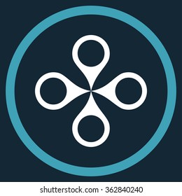 Map Markers Icon