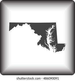 map of Maryland