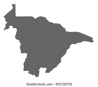 Map - Mashonaland Central (Zimbabwe)