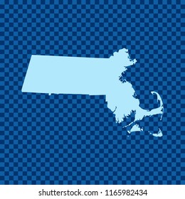 map of Massachusetts
