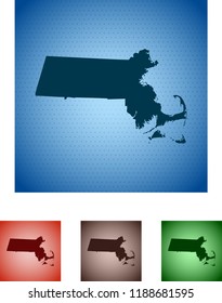map of Massachusetts