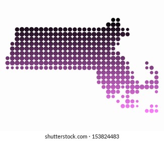 Map of Massachusetts