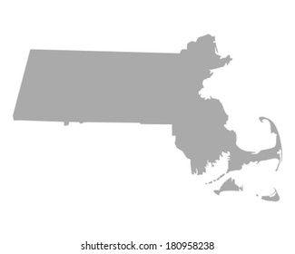 Map of Massachusetts