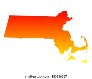 Map of Massachusetts