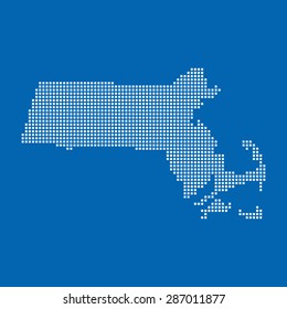 map of Massachusetts
