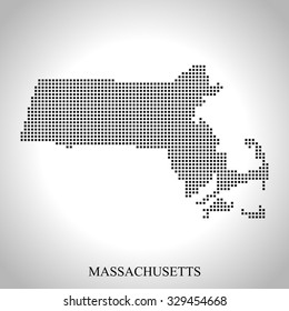 map of Massachusetts