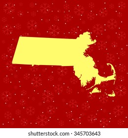 map of Massachusetts