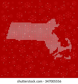 map of Massachusetts