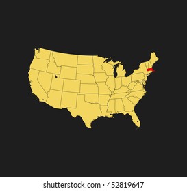 map of Massachusetts