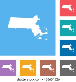 map of Massachusetts