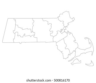 Map of Massachusetts