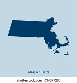 map of Massachusetts