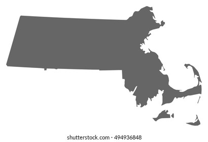 Map - Massachusetts (United States)