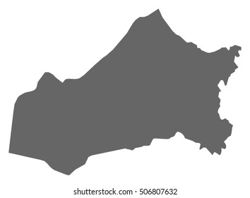 Map - Matagalpa (Nicaragua)