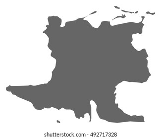 Map - Matanzas (Cuba)