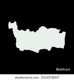 Map of Matihani Block, Begusarai District, Bihar State, Republic of India, Government of Bihar, Indian territory, Eastern India, politics, village, tourism