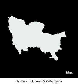 Map of Mau Block, Chitrakooti District, Uttar Pradesh State, Republic of India, Government of  Uttar Pradesh, Indian territory, Eastern India, politics, village, tourism