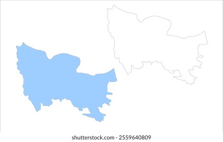 Map of Mau, Chitrakooti District, Uttar Pradesh State, Republic of India, Government of  Uttar Pradesh, Indian territory, Eastern India, politics, village, tourism