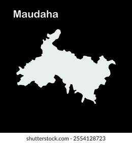 Map of Maudaha Block, Hamirpur District,Uttar Pradesh State, Republic of India, Government of  Uttar Pradesh, Indian territory, Eastern India, politics, village, tourism