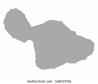 Map Of Maui