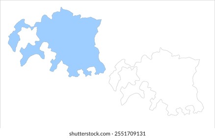 Map of Mauranipur, Jhansi District, Uttar Pradesh State, Republic of India, Government of  Uttar Pradesh, Indian territory, Eastern India, politics, village, tourism
