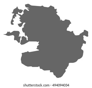 Map - Mayo (Ireland)