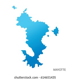 Map of Mayotte
