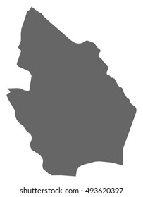 Map - Maysan (Iraq)