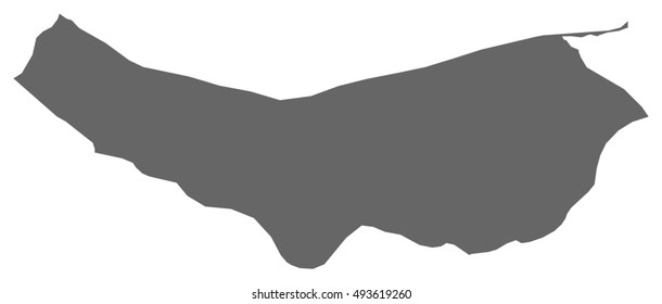 Map - Mazandaran (Iran)