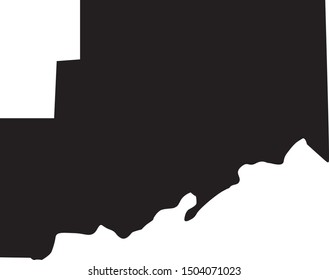 map of mcintosh county in state of oklahoma
