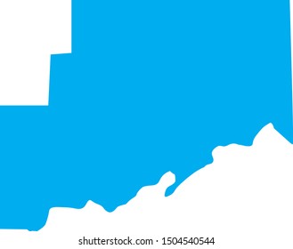 map of mcintosh county in state of oklahoma