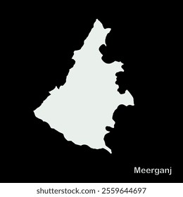 Map of Meerganj Block, Bareilly District, Uttar Pradesh State, Republic of India, Government of  Uttar Pradesh, Indian territory, Eastern India, politics, village, tourism