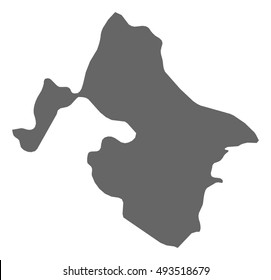 Map - Mehedinti (Romania)
