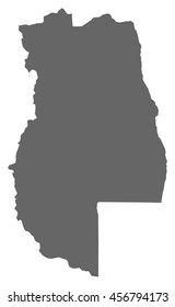 Map - Mendoza (Argentina)