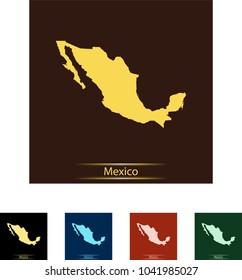 map of Mexico