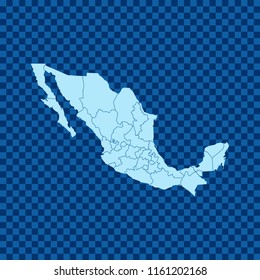 map of Mexico