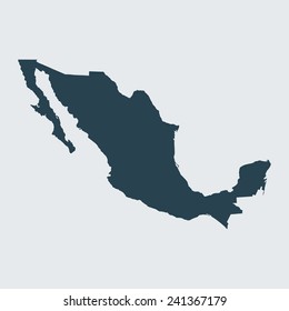 Map of Mexico