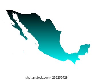 Map of Mexico