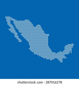 map of Mexico