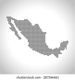 map of Mexico