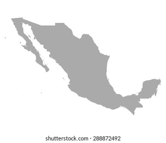 Map of Mexico