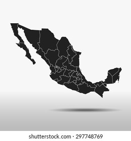 map of Mexico