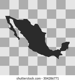 map of Mexico