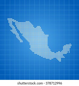 map of Mexico