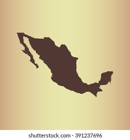 map of Mexico