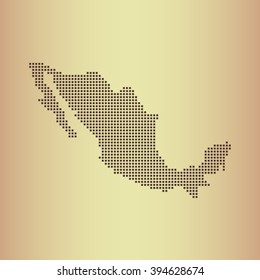 map of Mexico