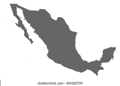 Map - Mexico