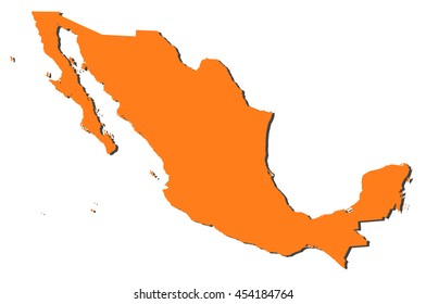 Map - Mexico